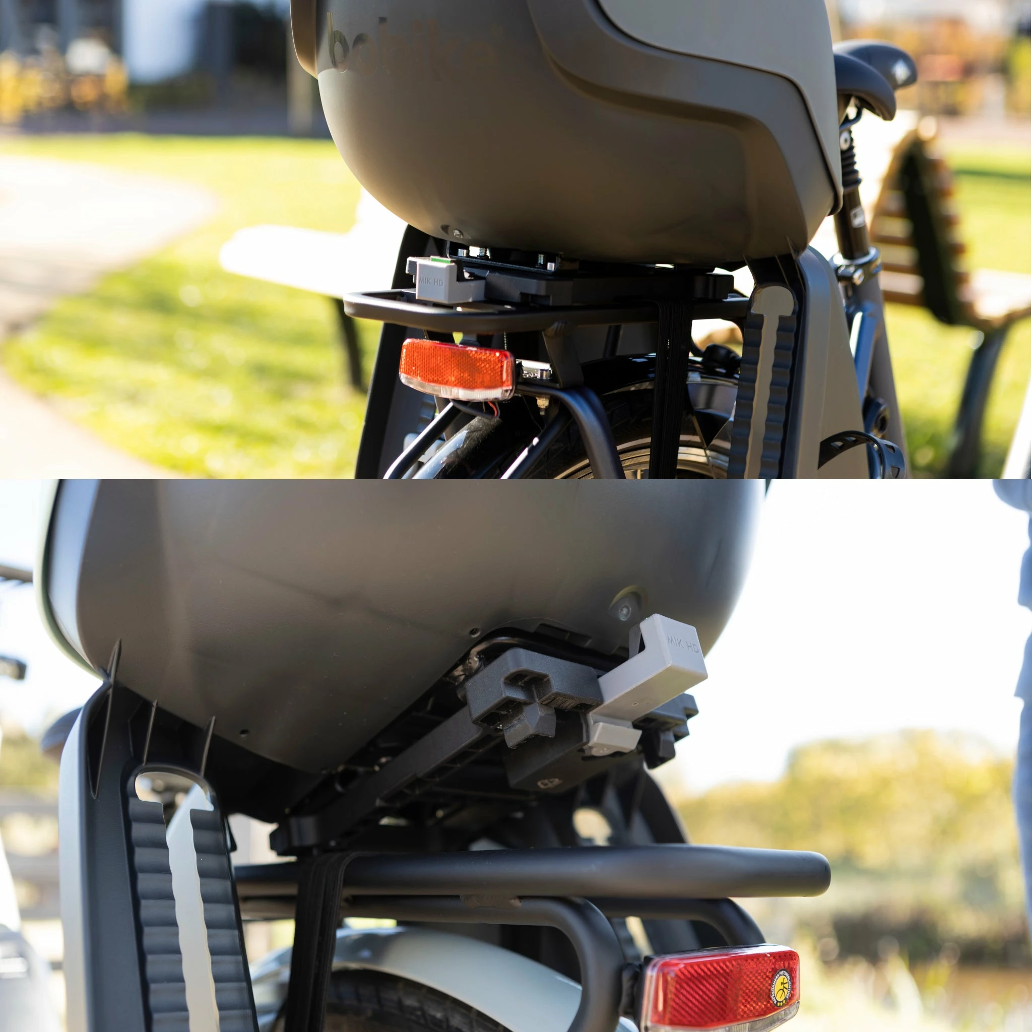 Siège Vélo Enfant Arrière Fixation MIK HD Go Bobike 6 Siège Vélo Enfant Arrière Fixation MIK HD Go Bobike – Image 4