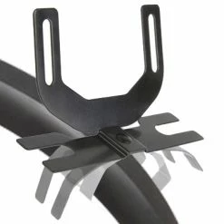 Brandless Adaptateur Garde Boue Arrière Sur Porte Bagage Vélo M-Wave -Accessoires De Vélo Soldes adaptateur garde boue arriere sur porte bagage velo m wave full 3