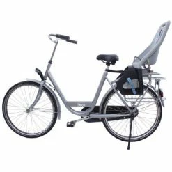 Adaptateur Pour Siège Bébé Sur Porte-bagages Vélo - Steco -Accessoires De Vélo Soldes adaptateur pour siege bebe sur porte bagages velo steco full 4