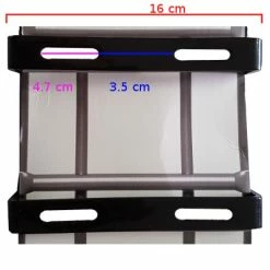 Adaptateur Pour Siège Bébé Sur Porte-bagages Vélo - Steco -Accessoires De Vélo Soldes adaptateur pour siege bebe sur porte bagages velo steco full 6