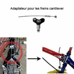 Trail-Gator Adaptateur Trailgator Pour Frein Cantilever Sur Vélo Enfant -Accessoires De Vélo Soldes adaptateur trailgator pour frein cantilever sur velo enfant full 3