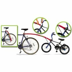 Trail-Gator Adaptateur Trailgator Pour Frein Cantilever Sur Vélo Enfant -Accessoires De Vélo Soldes adaptateur trailgator pour frein cantilever sur velo enfant full 4