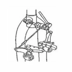 Trail-Gator Adaptateur Trailgator Pour Frein Cantilever Sur Vélo Enfant -Accessoires De Vélo Soldes adaptateur trailgator pour frein cantilever sur velo enfant full 6