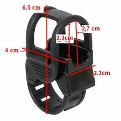 Brandless Attache Elastique Pour Fixation Sur Tube -Accessoires De Vélo Soldes attache elastique pour fixation sur tube full 6