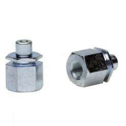 FollowMe Adaptateur Attache Follow Me Pour Vélo Tracteur -Accessoires De Vélo Soldes attache follow me axe plein m10 x 1 full