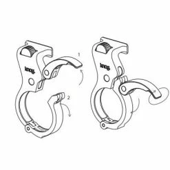 Attache Pour Feu Knog PWR Road Ou Trail 13 Attache Pour Feu Knog PWR Road Ou Trail -Accessoires De Vélo Soldes attache pour feu knog pwr road ou trail full 6