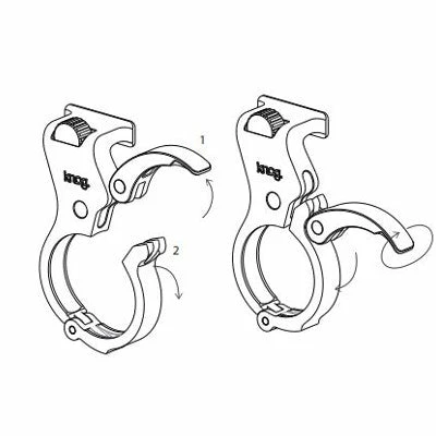 Attache Pour Feu Knog PWR Road Ou Trail 8 Attache Pour Feu Knog PWR Road Ou Trail – Image 6