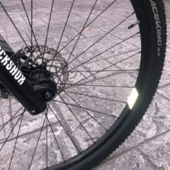 The Beam Autocollants Réfléchissants Wheel Flash Signalisation Vélo -Accessoires De Vélo Soldes autocollants reflechissants wheel flash signalisation velo full 3