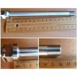 FollowMe Axe De Roue Arrière M12 Pour Adaptation Follow Me -Accessoires De Vélo Soldes axe de roue arriere m12 pour adaptation follow me full 4