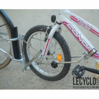 Bande De Fixation Métallique Pour Tandem Vélo Enfant FollowMe 6 Bande De Fixation Métallique Pour Tandem Vélo Enfant FollowMe – Image 4
