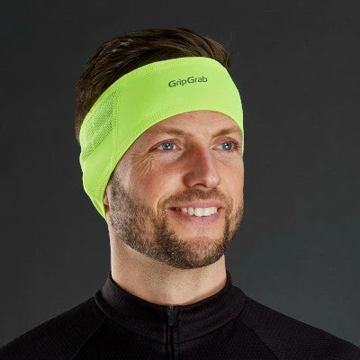 Bandeau Léger Vélo Coupe-vent Haute Visibilité Gripgrab 3 Bandeau Léger Vélo Coupe-vent Haute Visibilité Gripgrab