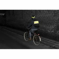 WOWOW Bandeau Réfléchissant Pour Sac à Dos Ou Sacoche Vélo -Accessoires De Vélo Soldes bandeau reflechissant pour sac a dos ou sacoche velo full 6