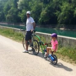 PERUZZO Barre Tandem Verte Trail Angel 12 PERUZZO Barre Tandem Verte Trail Angel -Accessoires De Vélo Soldes barre tandem verte trail angel full 5