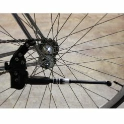 Point Béquille Arrière Sur Hauban De Vélo 24 à 28 Pouces -Accessoires De Vélo Soldes bequille arriere sur hauban de velo 24 a 28 pouces full 3