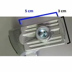 Béquille Latérale Argent Pour VAE Et Vélo Lourd Kaiser - Ursus 9 Béquille Latérale Argent Pour VAE Et Vélo Lourd Kaiser - Ursus -Accessoires De Vélo Soldes bequille laterale argent pour vae et velo lourd kaiser ursus full 3