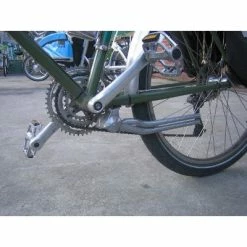 Massload Béquille Vélo 2 Pieds Hauteur Réglable Repli Sur Même Côté -Accessoires De Vélo Soldes bequille velo 2 pieds hauteur reglable repli sur meme cote full 3