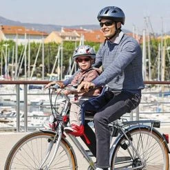 OK Baby Bloc De Fixation Sur Tube De Direction Pour Siège Orion -Accessoires De Vélo Soldes bloc de fixation sur tube de direction pour siege orion full 2