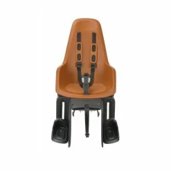 Siège Enfant Vélo Arrière Bobike One Maxi Marron