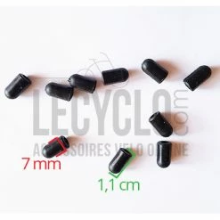 Bouchons Pour Tringle De Garde Boue SKS - Par 10 7 Bouchons Pour Tringle De Garde Boue SKS - Par 10 -Accessoires De Vélo Soldes bouchons pour tringle de garde boue sks par 10 full 3