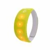 Brassard Lumineux De Sécurité Pour Cycliste Avec 5 LED Rouges Wowow -Accessoires De Vélo Soldes brassard lumineux jaune fluo wowow 1