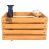 Caisse Vélo En Bois Sur Porte Bagages Avant Two-O -Accessoires De Vélo Soldes caisse velo en bois sur porte bagages avant two o full