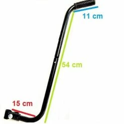 U-Lix Canne Sur Tube De Selle De Vélo Enfant -Accessoires De Vélo Soldes canne sur tube de selle de velo enfant full 5