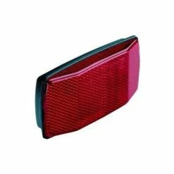 Messingschlager Catadioptre Arrière Pour Porte Bagage Et Remorque Vélo -Accessoires De Vélo Soldes catadioptre arriere pour porte bagage et remorque velo full 3