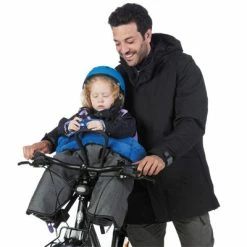 Cocon Thermique Sur Siège Vélo Avant Opossum Tucano Urbano -Accessoires De Vélo Soldes cocon thermique sur siege velo avant opossum tucano urbano full 4