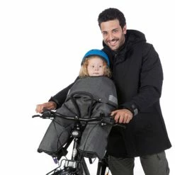 Cocon Thermique Sur Siège Vélo Avant Opossum Tucano Urbano -Accessoires De Vélo Soldes cocon thermique sur siege velo avant opossum tucano urbano full 5