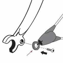 Connecteur Pour Sécurité ASR Sur Garde Boue Bluemels SKS -Accessoires De Vélo Soldes connecteur pour securite asr sur garde boue bluemels sks full 4