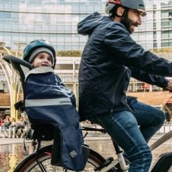 Coque Thermique Sur Siège Vélo Arrière Opossum Tucano Urbano -Accessoires De Vélo Soldes coque thermique sur siege velo arriere opossum tucano urbano full 3