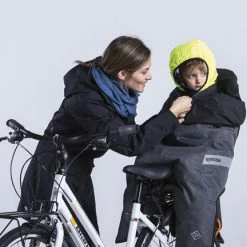 Coque Thermique Sur Siège Vélo Arrière Opossum Tucano Urbano -Accessoires De Vélo Soldes coque thermique sur siege velo arriere opossum tucano urbano full 4