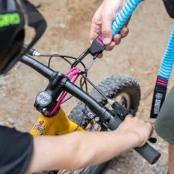 Corde De Traction Vélo Enfant Shotgun Tow Rope Sur Selle -Accessoires De Vélo Soldes corde de traction velo enfant shotgun tow rope sur selle full 3