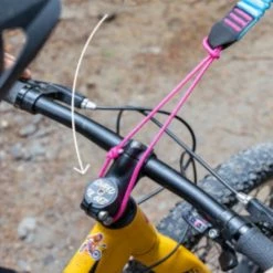 Corde De Traction Vélo Enfant Shotgun Tow Rope Sur Selle -Accessoires De Vélo Soldes corde de traction velo enfant shotgun tow rope sur selle full 4