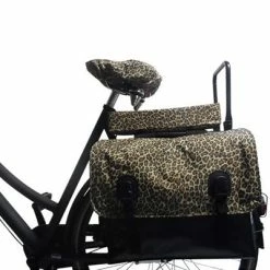 Coussin Panthère Pour Porte Bagages De Vélo Big Cushie Hooodie -Accessoires De Vélo Soldes coussin panthere pour porte bagages de velo big cushie hooodie full 3