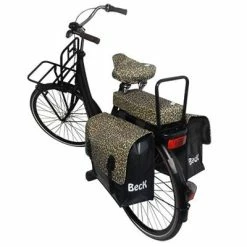 Coussin Panthère Pour Porte Bagages De Vélo Big Cushie Hooodie -Accessoires De Vélo Soldes coussin panthere pour porte bagages de velo big cushie hooodie full 4