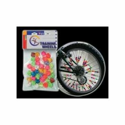 ShouhMao Décoration Rayon De Vélo Multicouleur -Accessoires De Vélo Soldes decoration rayon de velo multicouleur full 3