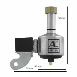 An Lun Dynamo En Aluminium Pour Vélo Look Ancien -Accessoires De Vélo Soldes dynamo en aluminium pour velo look ancien full 3