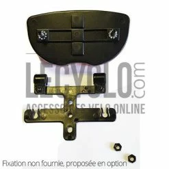 Q-Lite Eclairage Arrière Et Catadioptre Sur Porte-bagage De Vélo -Accessoires De Vélo Soldes eclairage arriere et catadioptre sur porte bagage de velo full 5