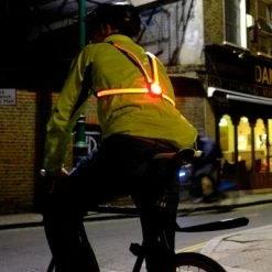 Oxford Éclairage Arrière Sur Cycliste Haute Visibilité Commuter X4
