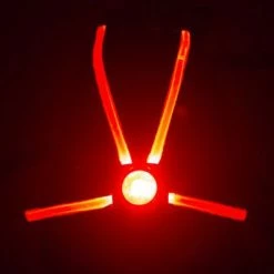 Oxford Éclairage Arrière Sur Cycliste Haute Visibilité Commuter X4 -Accessoires De Vélo Soldes eclairage arriere sur cycliste haute visibilite commuter x4 full 3