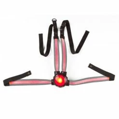 Oxford Éclairage Arrière Sur Cycliste Haute Visibilité Commuter X4 -Accessoires De Vélo Soldes eclairage arriere sur cycliste haute visibilite commuter x4 full 4