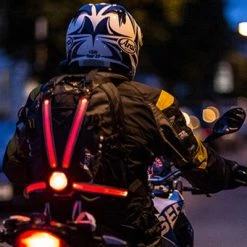 Oxford Éclairage Arrière Sur Cycliste Haute Visibilité Commuter X4 -Accessoires De Vélo Soldes eclairage arriere sur cycliste haute visibilite commuter x4 full 6