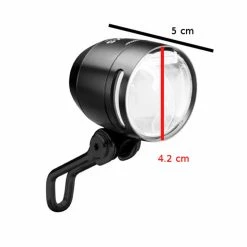 Busch-mueller Eclairage Avant De Vélo 80 Lux IQ-XS Busch And Muller -Accessoires De Vélo Soldes eclairage avant de velo iq xs busch and muller 5