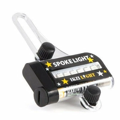 Newton Eclairage LED à Pile Sur Rayon De Roue Vélo 3 Newton Eclairage LED à Pile Sur Rayon De Roue Vélo