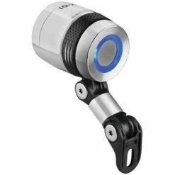 Busch-mueller Eclairage Vélo 100 Lux Sur Fourche IQ-X Argent Busch And Muller -Accessoires De Vélo Soldes eclairage velo 100 lux sur fourche iq x argent busch and muller full 3