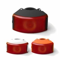 Eclairage Vélo Led Rechargeable Arrière 37 Lumens Curve Bookman