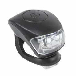 Set éclairages Vélo à Piles Avant Arrière Cobra IV M-Wave -Accessoires De Vélo Soldes eclairages cobra iv m wave 2