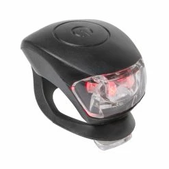 Set éclairages Vélo à Piles Avant Arrière Cobra IV M-Wave -Accessoires De Vélo Soldes eclairages cobra iv m wave 3