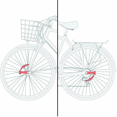 Éclairages Vélo Sans Piles CPH Light + Reelight Et Accumulateur 7 Éclairages Vélo Sans Piles CPH Light + Reelight Et Accumulateur – Image 5